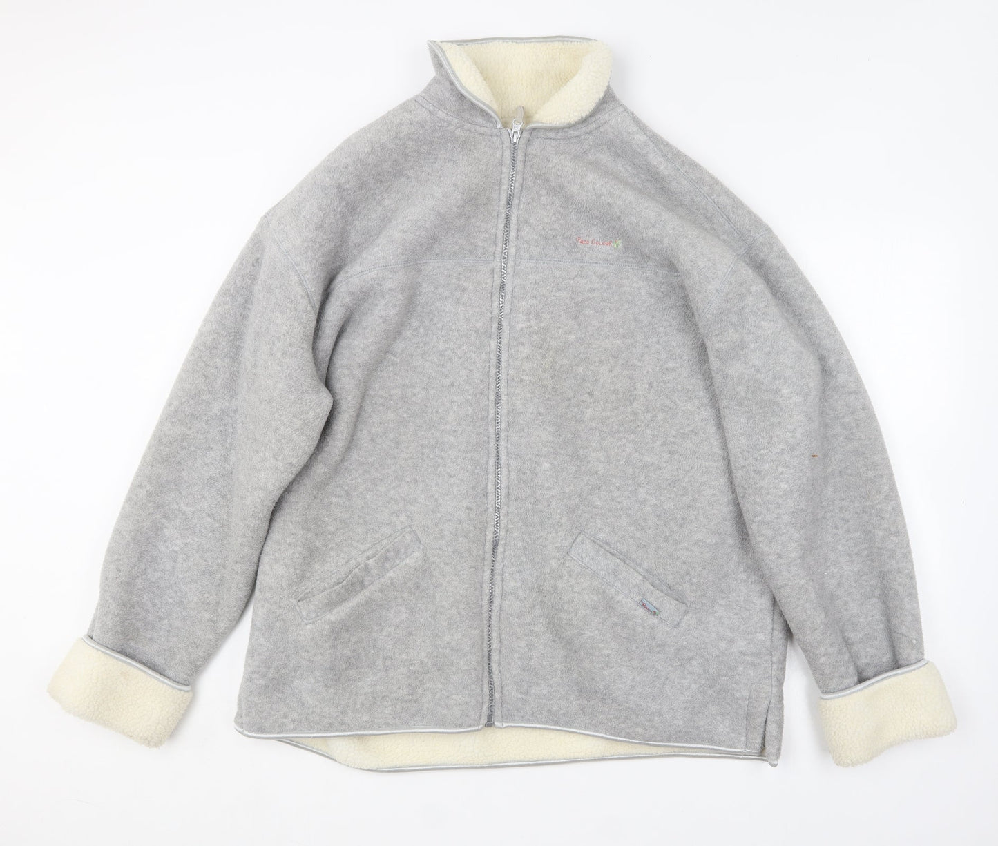 Paco Design Womens Grey   Jacket  Size L