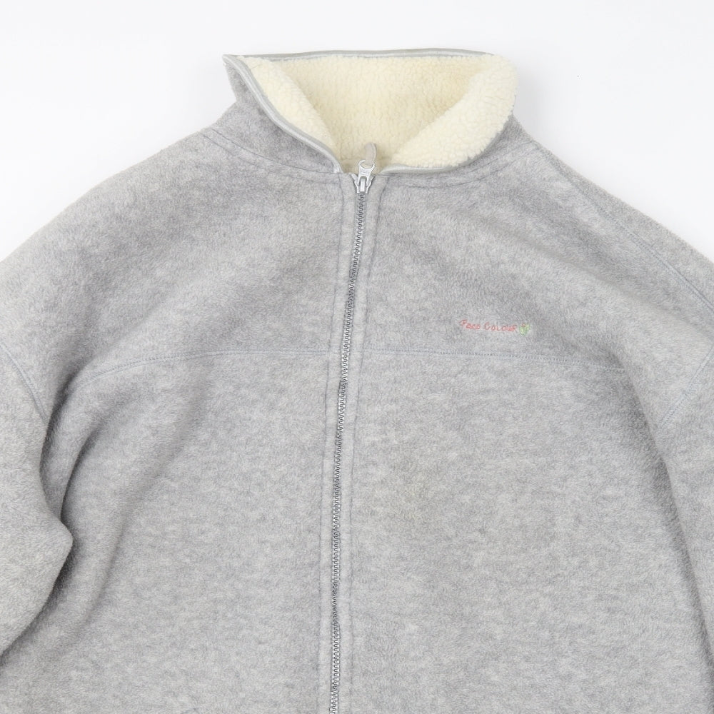 Paco Design Womens Grey   Jacket  Size L
