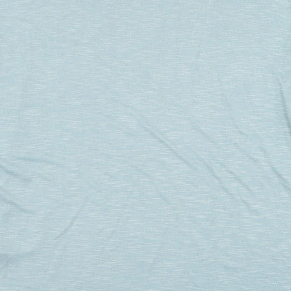 Womens UK Size M Papaya Blue Pullover Jumper