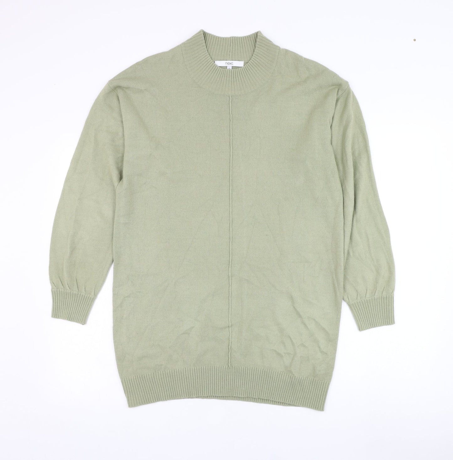 Womens UK Size S NEXT Green Pullover Jumper