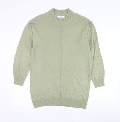 Womens UK Size S NEXT Green Pullover Jumper