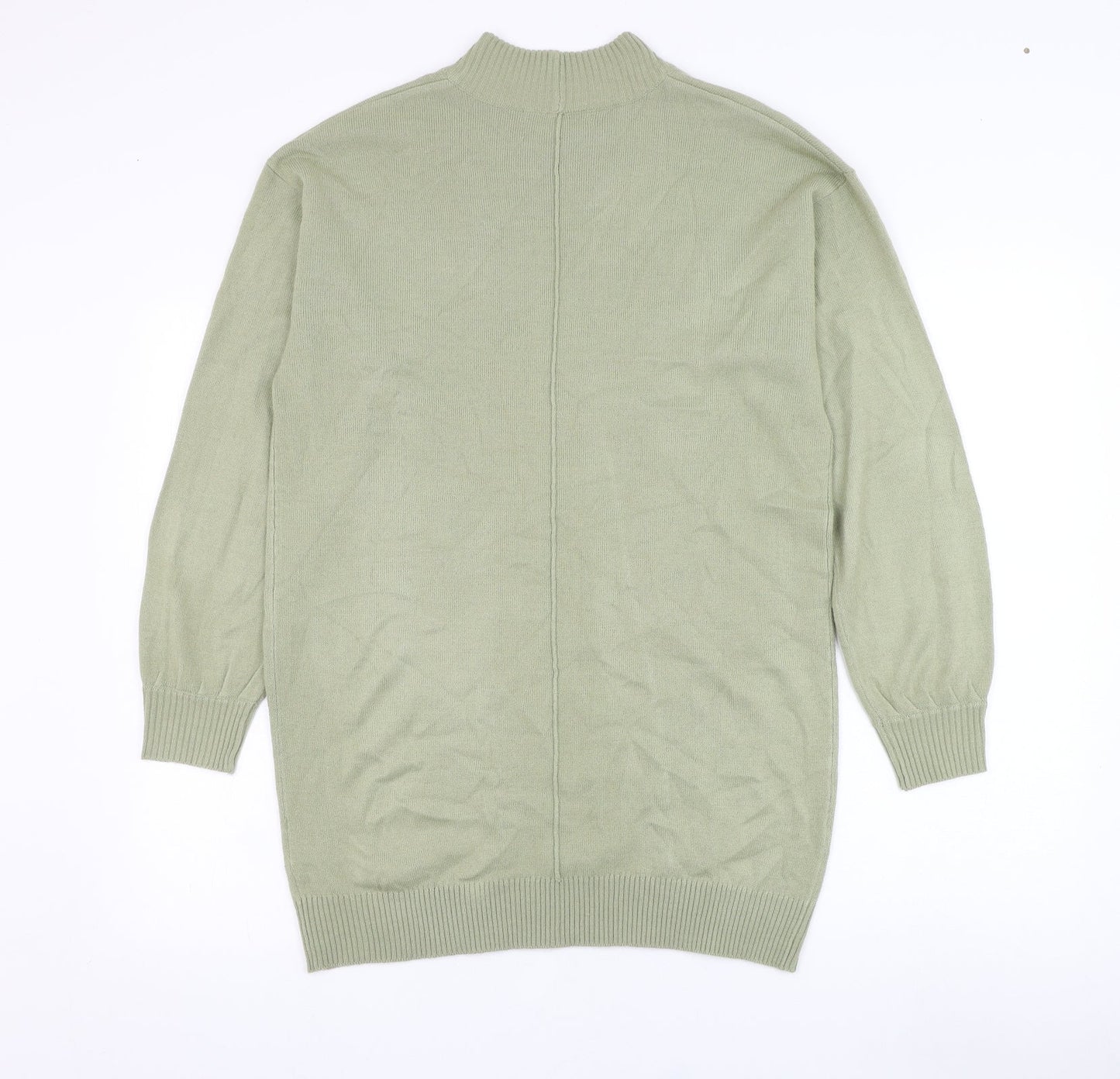 Womens UK Size S NEXT Green Pullover Jumper