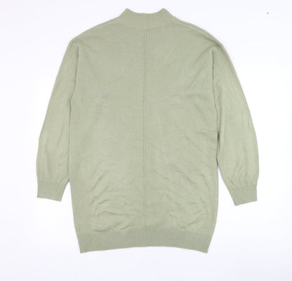 Womens UK Size S NEXT Green Pullover Jumper