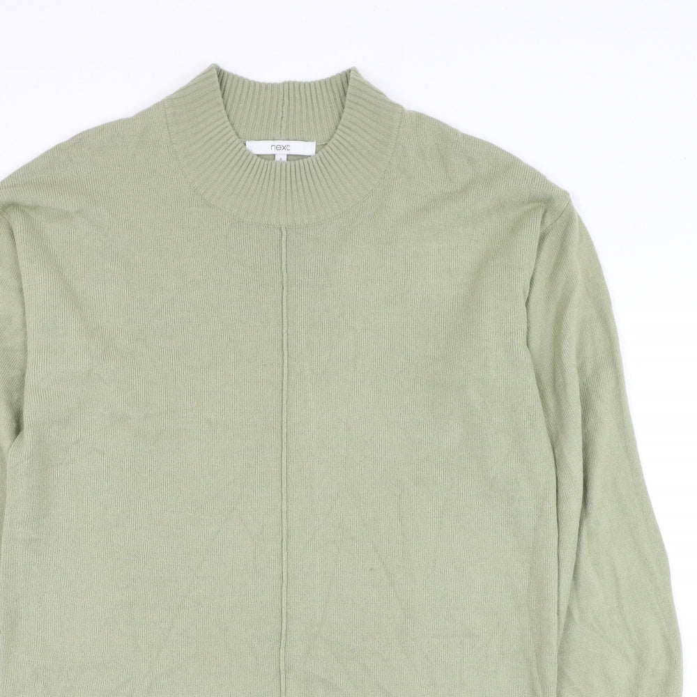 Womens UK Size S NEXT Green Pullover Jumper