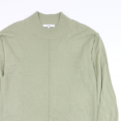 Womens UK Size S NEXT Green Pullover Jumper