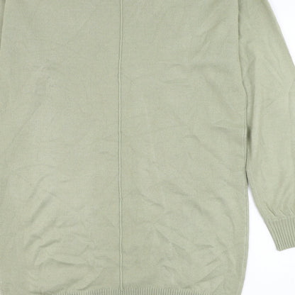 Womens UK Size S NEXT Green Pullover Jumper