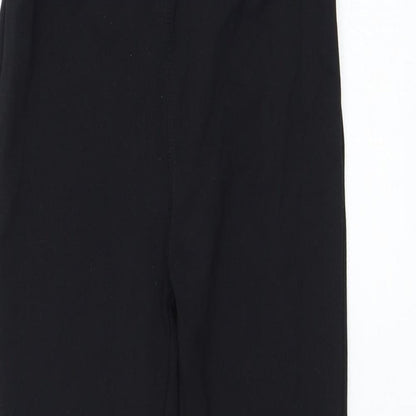 Dunnes Stores Girls Black  Polyester Jogger Trousers Size 9 Months  Regular Pullover - Leggings, Mesh accent