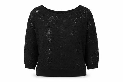 Womens UK Size 12 Atmosphere Black Pullover Jumper