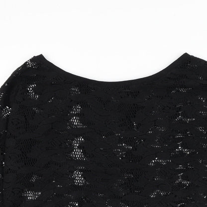 Womens UK Size 12 Atmosphere Black Pullover Jumper