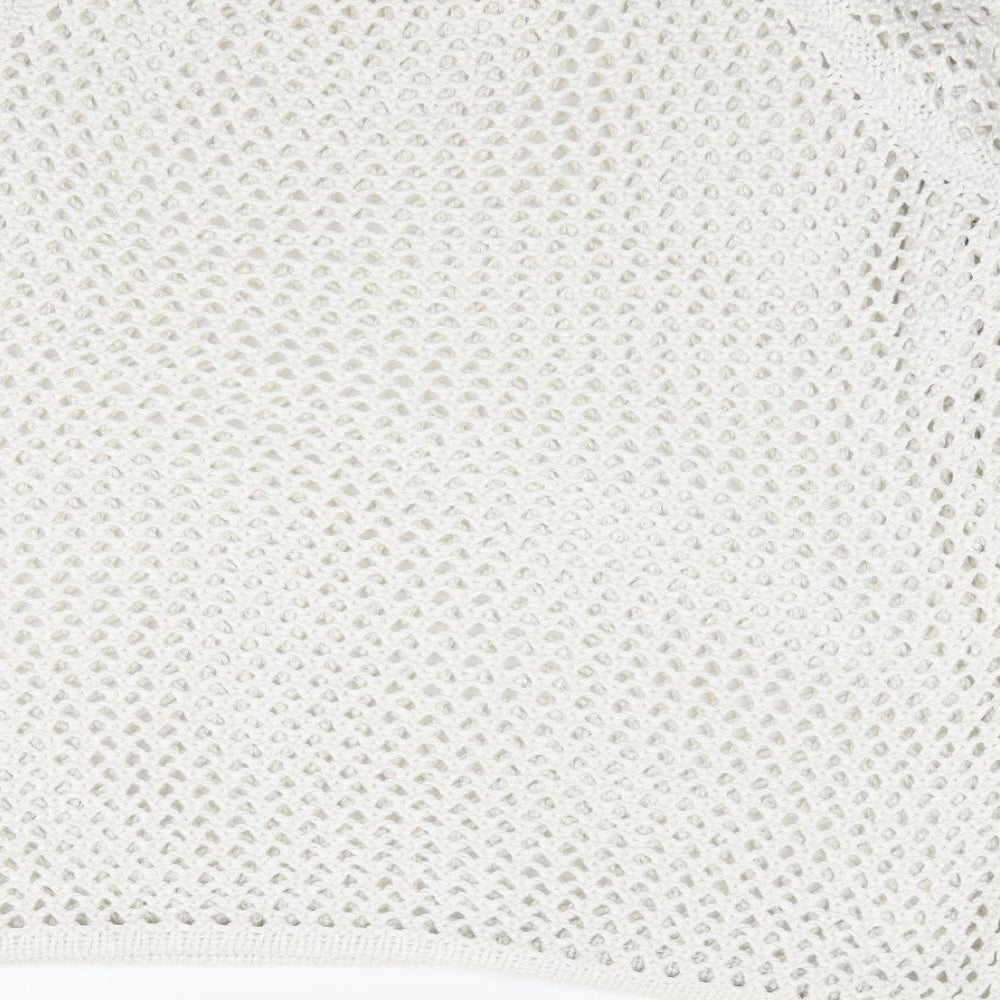 Womens UK Size 8 Topshop Ivory Pullover Jumper