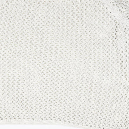 Womens UK Size 8 Topshop Ivory Pullover Jumper