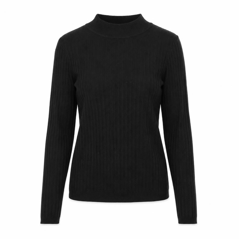 Womens UK Size S Primark Black Basic T-Shirt