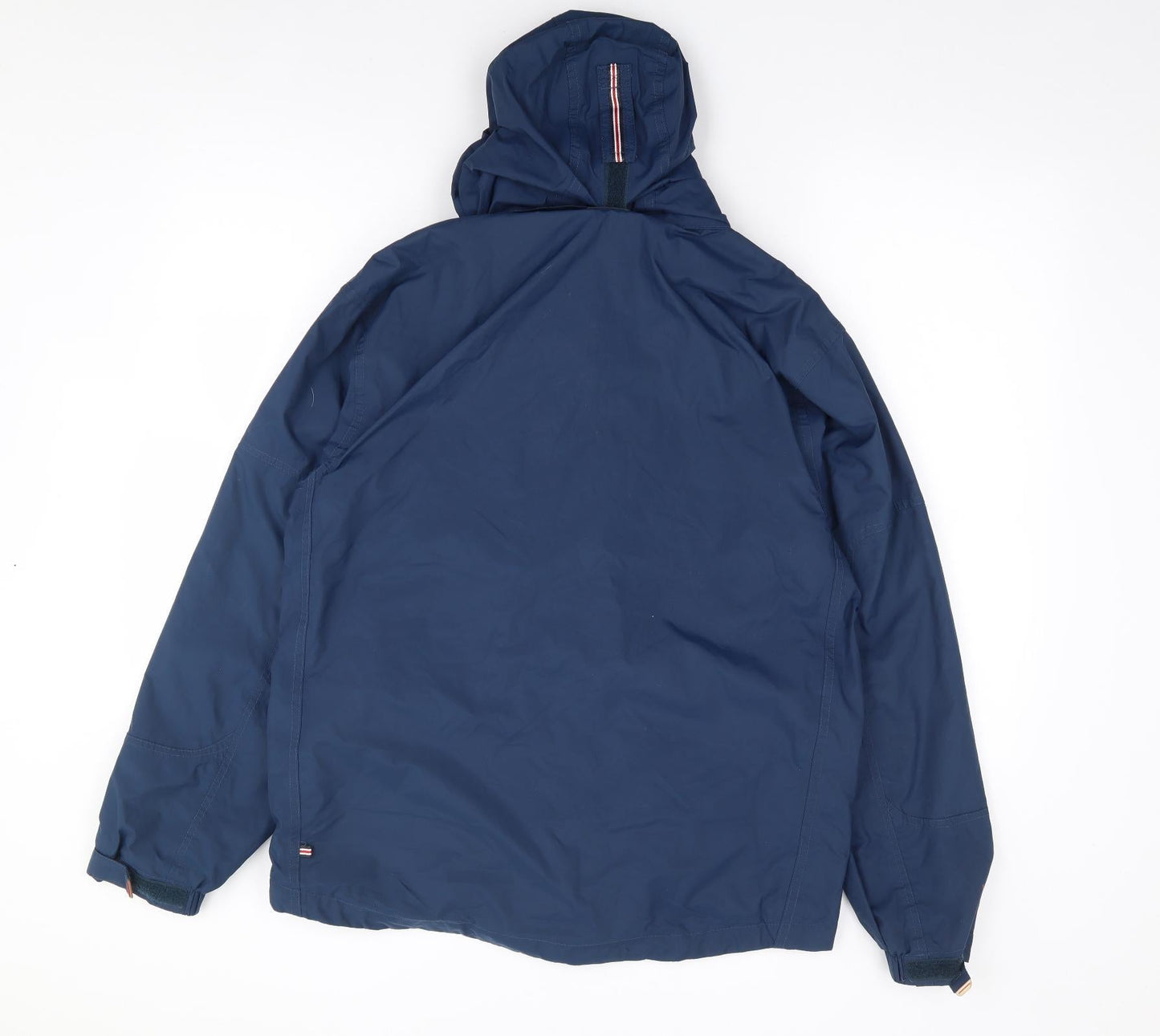 Mens UK Size S gti Gentini Nautical Blue Rain Coat