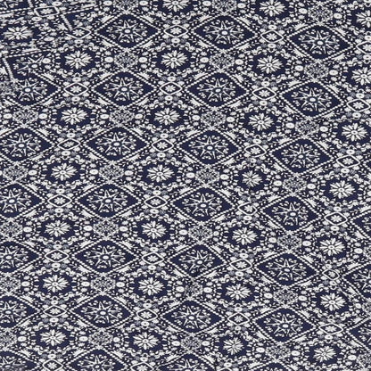 George Womens Blue Floral Viscose Flare Skirt Size 10   Zip