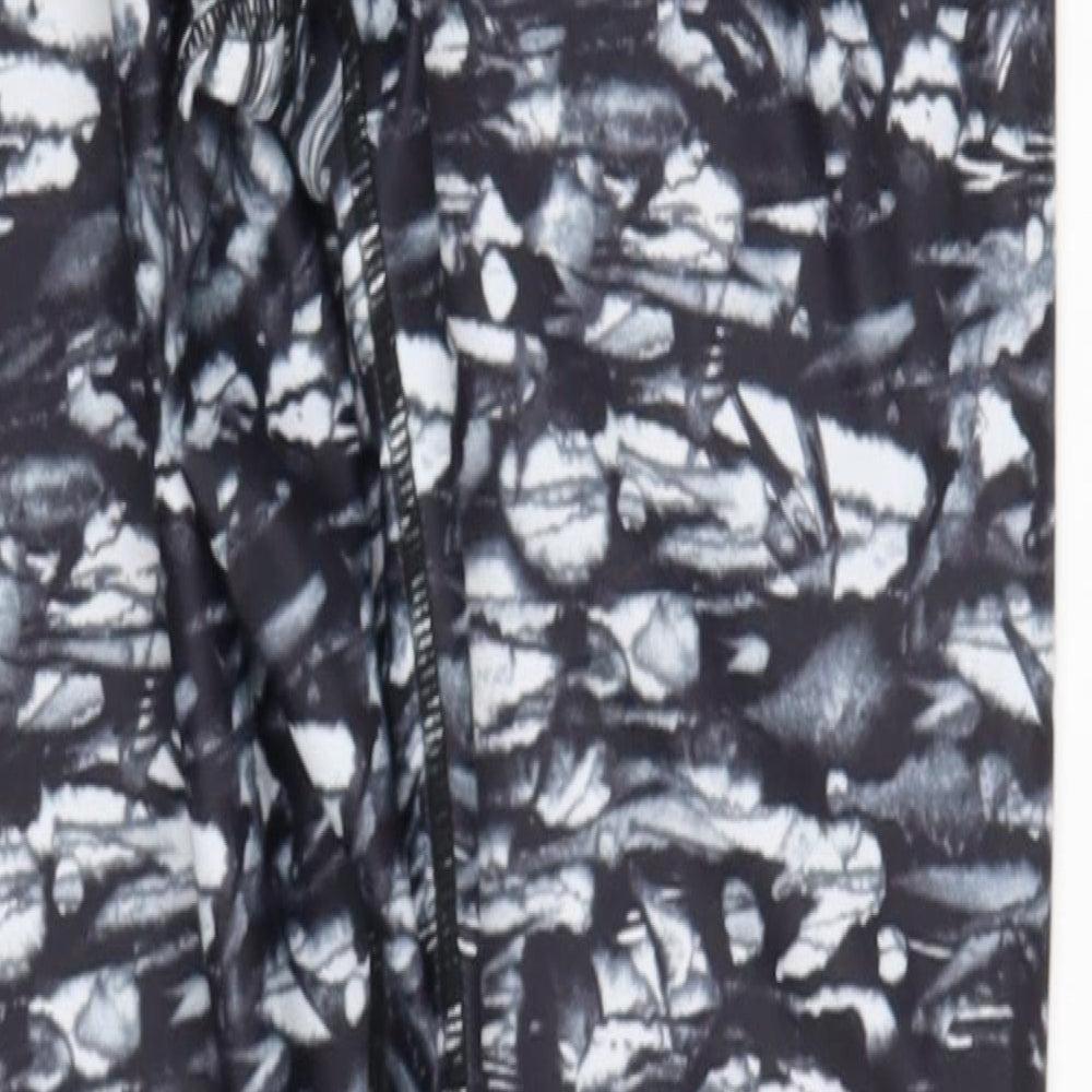 Womens UK Size 8 Preworn Regular Fit Jegging Black Trousers