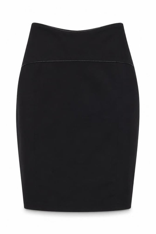 Dunnes  Womens Black  Polyester Pettiskirt Skirt Size 12