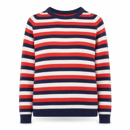 Womens UK Size M Preworn Red Pullover Jumper