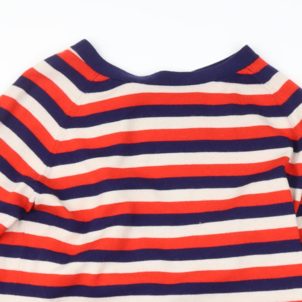 Womens UK Size M Preworn Red Pullover Jumper