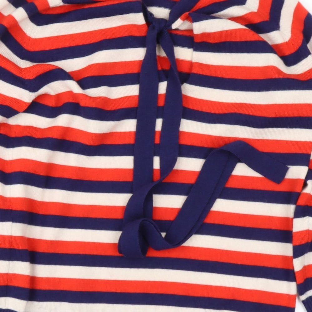 Womens UK Size M Preworn Red Pullover Jumper