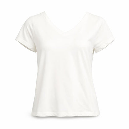 Womens UK Size S Preworn White Basic Blouse