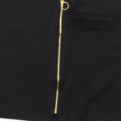 lottie Womens Black  Polyester A-Line Skirt Size 12
