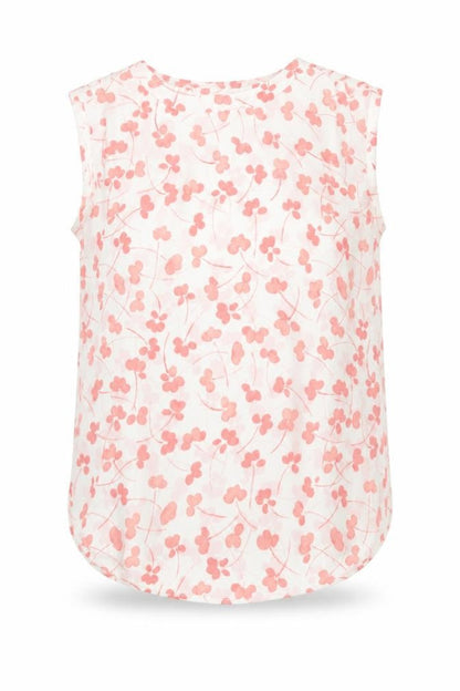Womens UK Size 8 NEXT Pink Basic Blouse