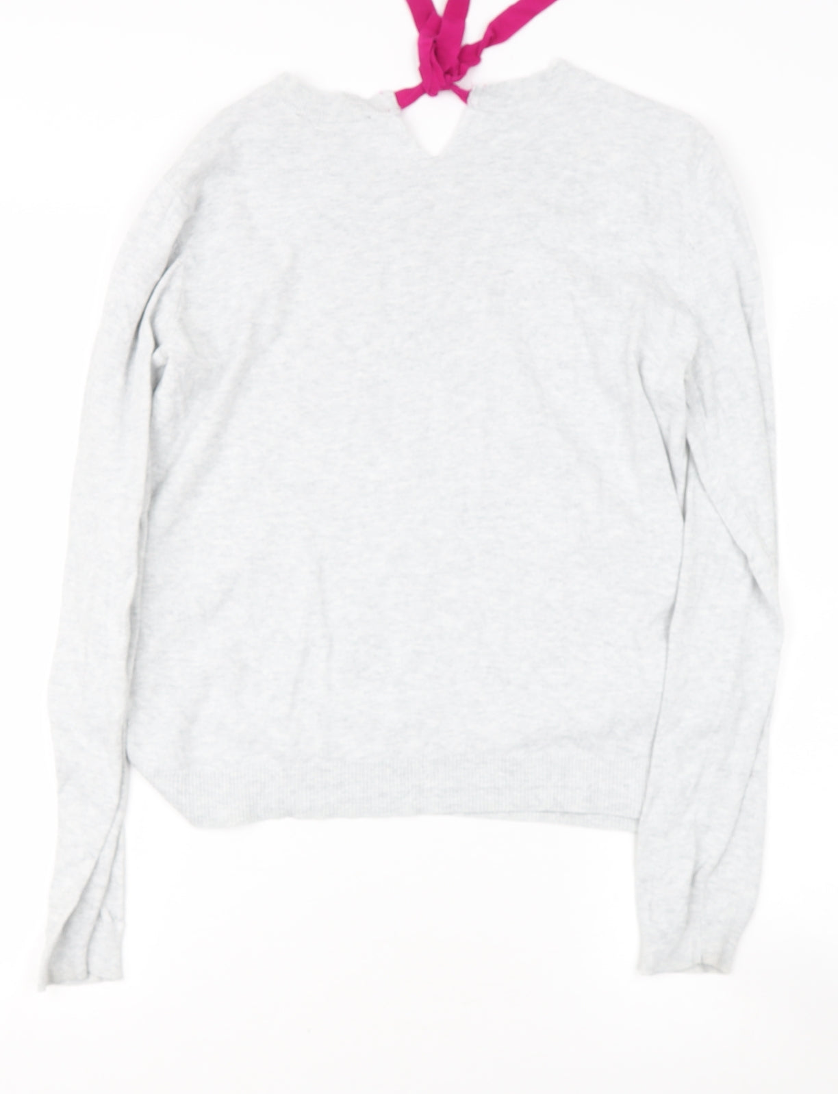 Womens UK Size M Oasis Grey Basic Polo