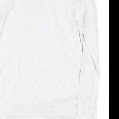 Womens UK Size M Oasis Grey Basic Polo