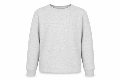 Next Boys Grey  Cotton Pullover Sweatshirt Size 11 Years