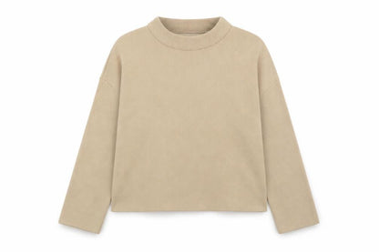 VERA&LUCY Womens Brown Round Neck  Polyester Pullover Jumper Size M
