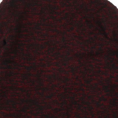 Womens UK Size 10 Matalan Red Pullover Jumper