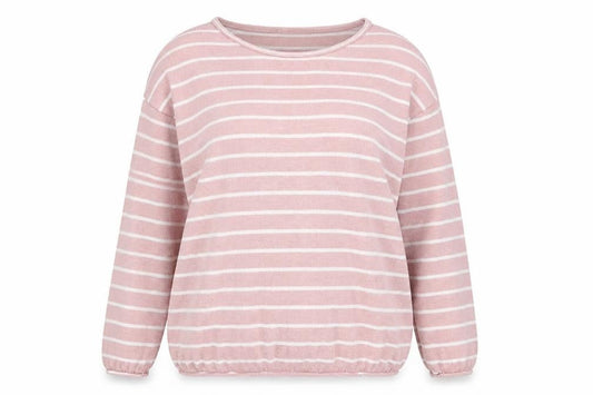 Womens UK Size S Pull&Bear Pink Pullover Jumper