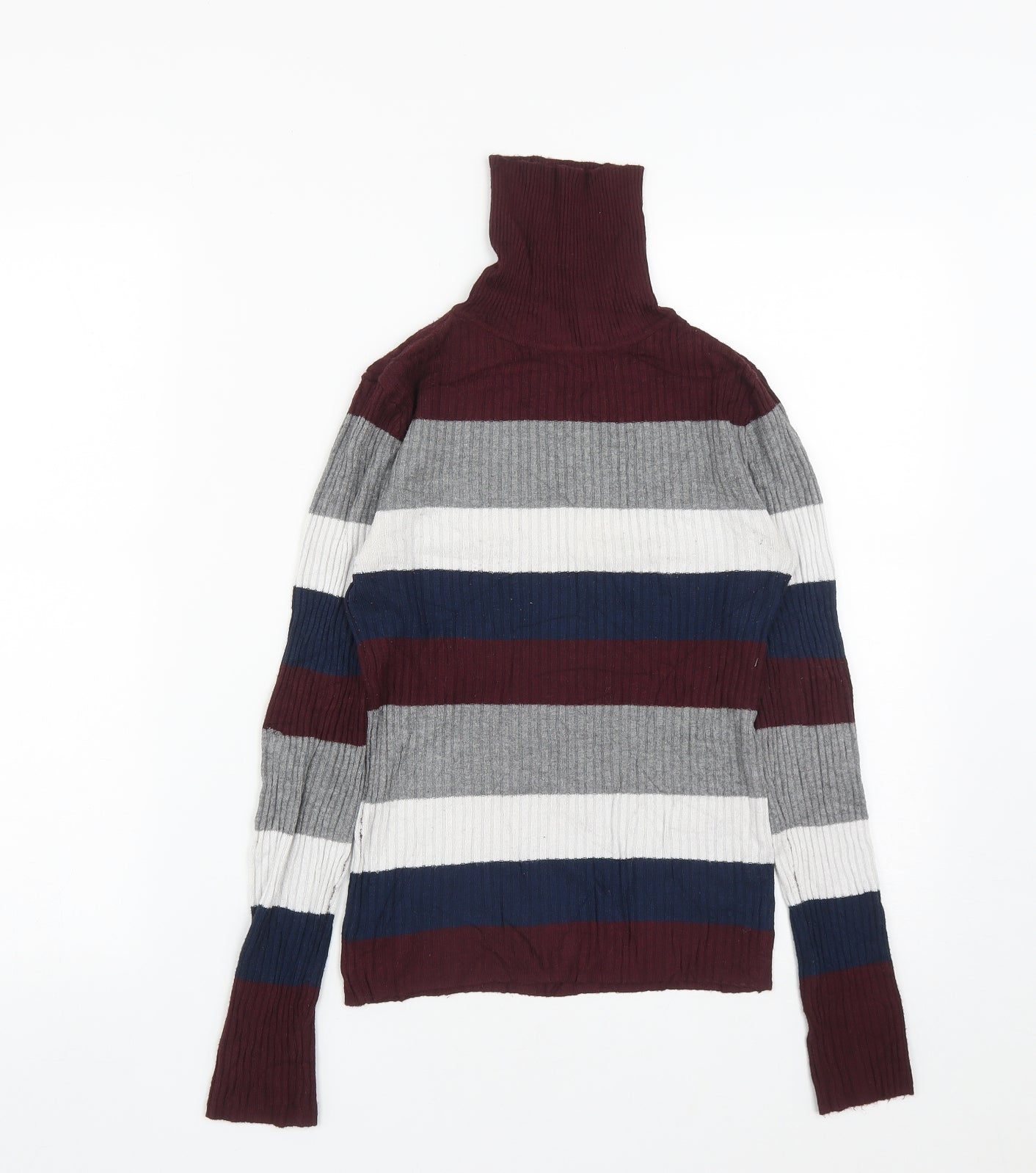 Womens UK Size 10 Atmosphere Multicoloured Pullover Jumper