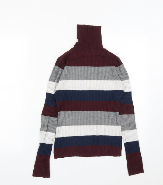 Womens UK Size 10 Atmosphere Multicoloured Pullover Jumper