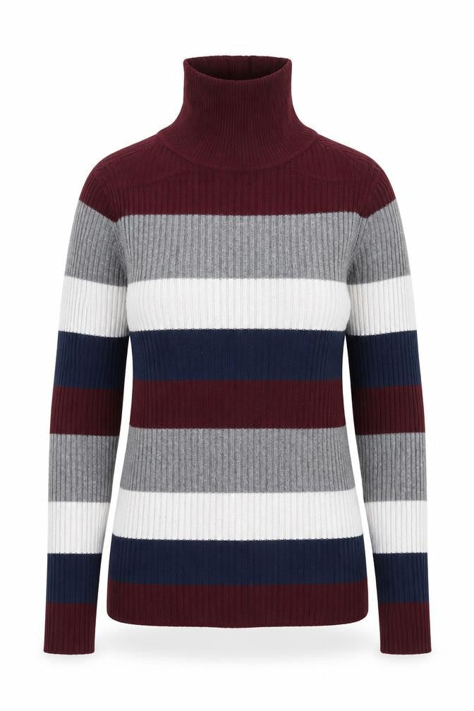 Womens UK Size 10 Atmosphere Multicoloured Pullover Jumper