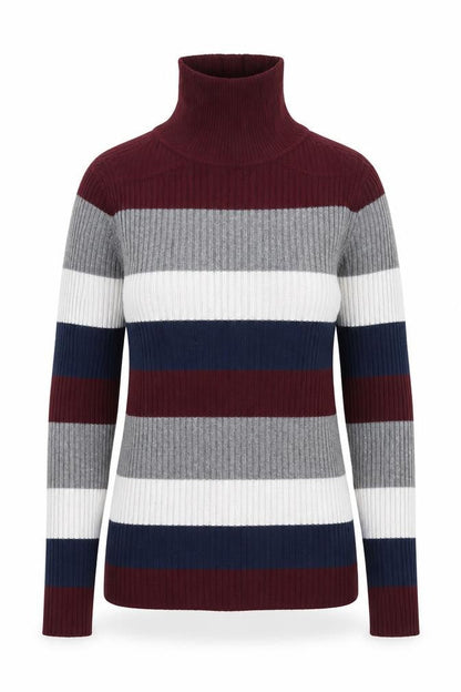 Womens UK Size 10 Atmosphere Multicoloured Pullover Jumper