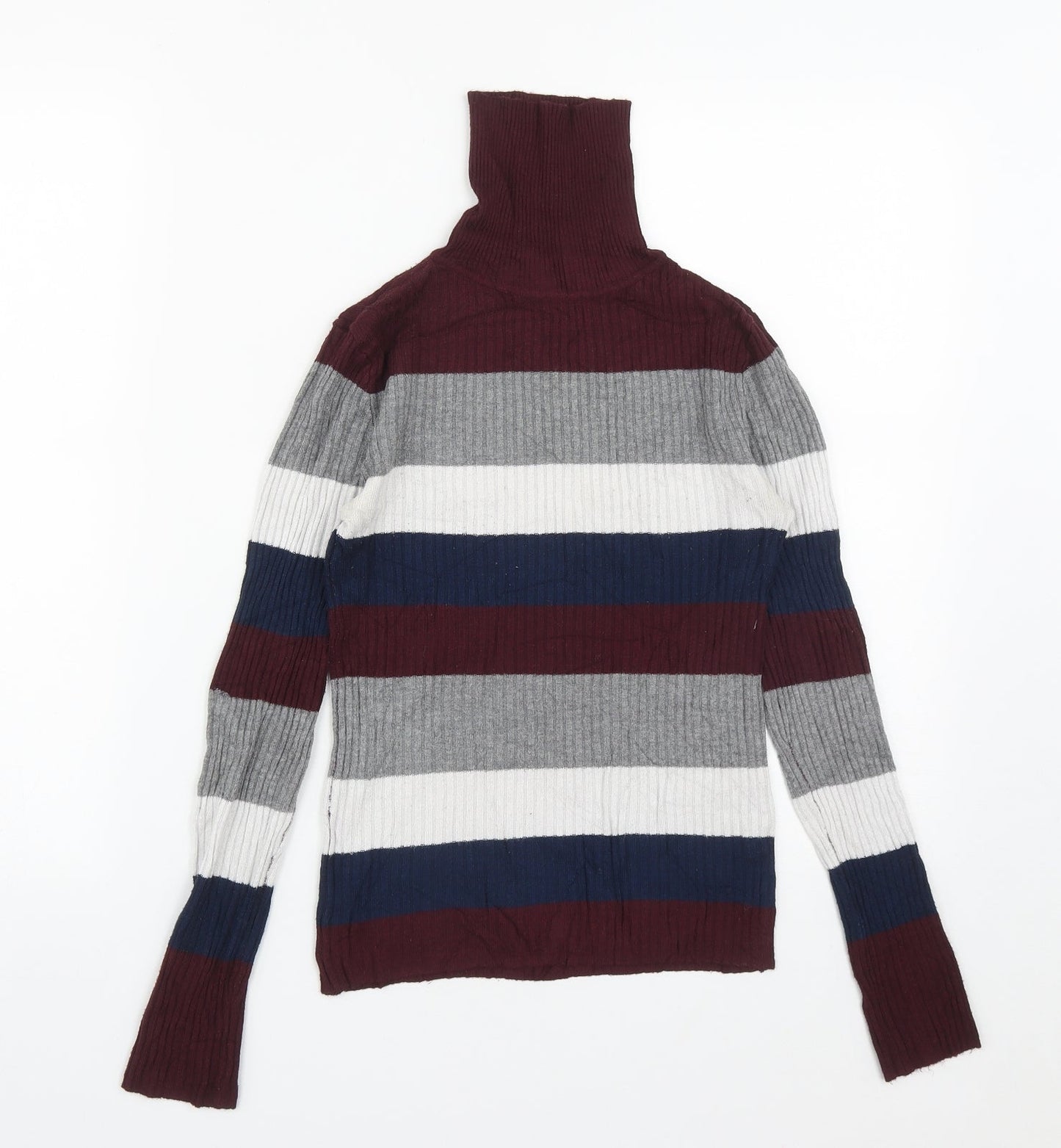 Womens UK Size 10 Atmosphere Multicoloured Pullover Jumper