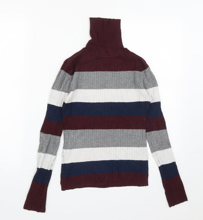 Womens UK Size 10 Atmosphere Multicoloured Pullover Jumper