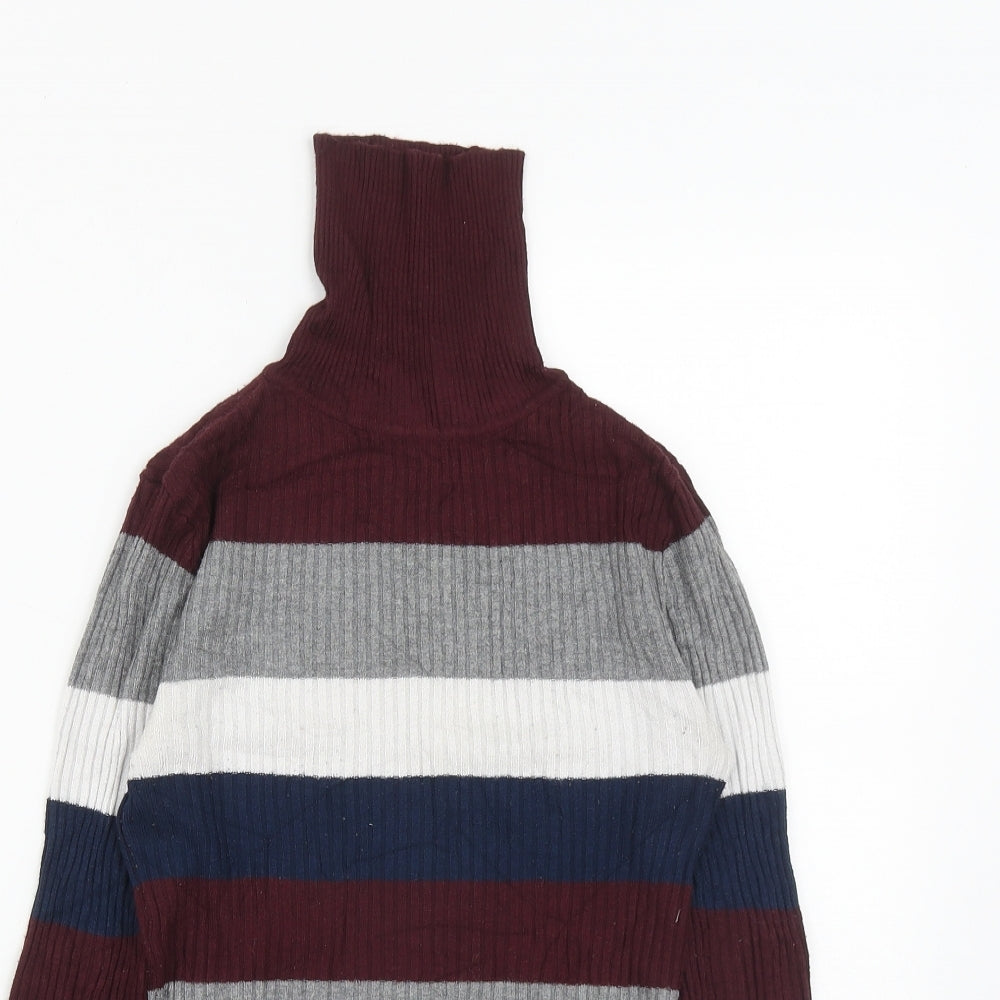 Womens UK Size 10 Atmosphere Multicoloured Pullover Jumper
