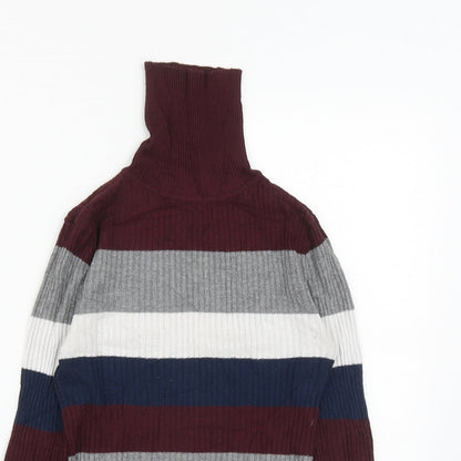 Womens UK Size 10 Atmosphere Multicoloured Pullover Jumper