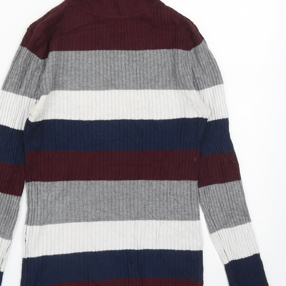 Womens UK Size 10 Atmosphere Multicoloured Pullover Jumper