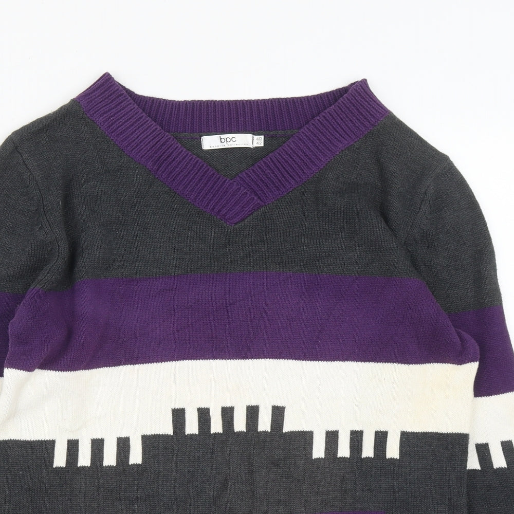 Womens UK Size 12 Bonprix Collection Multicoloured Pullover Jumper