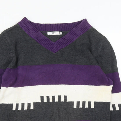 Womens UK Size 12 Bonprix Collection Multicoloured Pullover Jumper
