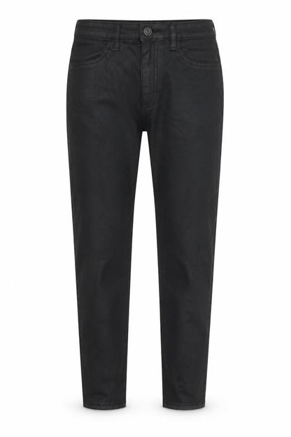 Womens UK Size 26 in ASOS Regular Fit Straight Black Jeans