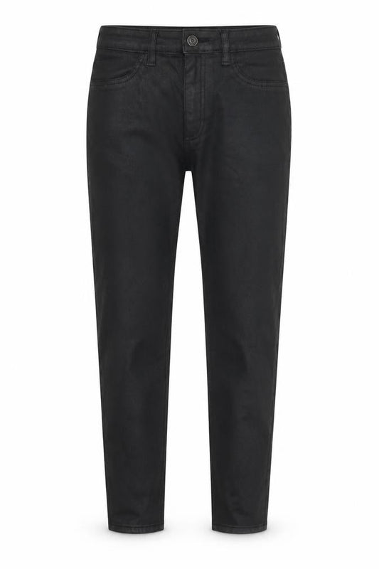 Womens UK Size 26 in ASOS Regular Fit Straight Black Jeans