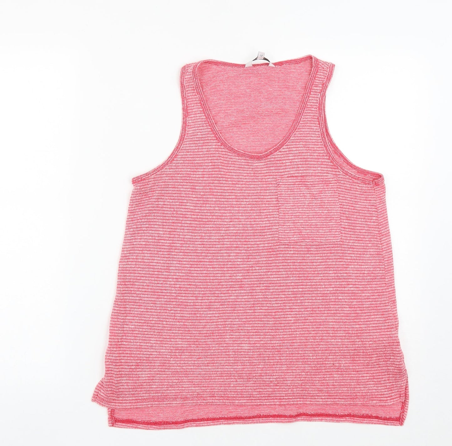 Womens UK Size 10 NEXT Pink Basic Tank