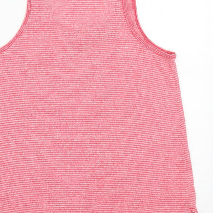Womens UK Size 10 NEXT Pink Basic Tank