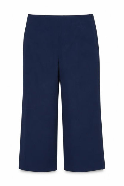 EMERCO Womens Blue  Polyester Trousers  Size 16 L27 in Regular Zip