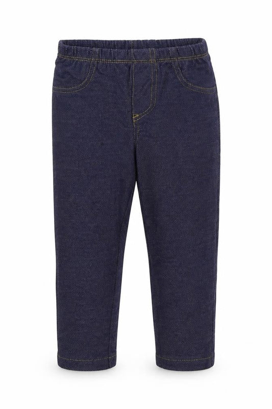 Carters Girls Blue  Cotton Jogger Jeans Size 24 Months