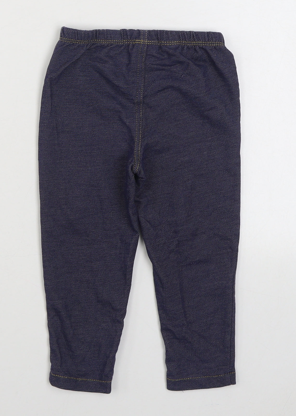 Carters Girls Blue  Cotton Jogger Jeans Size 24 Months